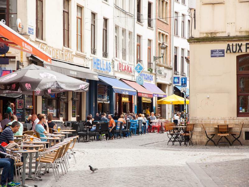 Sweet Inn Apartments - Grand Place Bruxelas Exterior foto